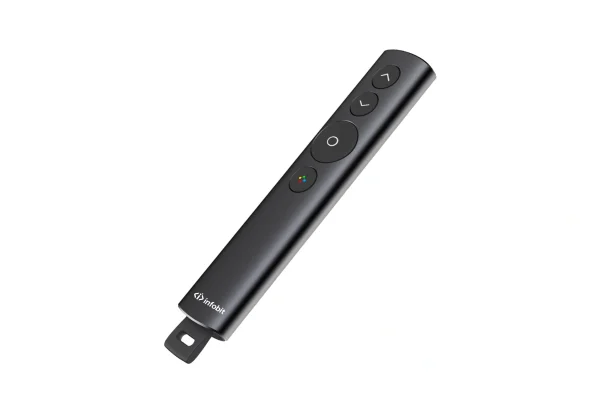 Infobit iMeeting-PT21 Wireless Presenter. Egér, lézer pointer (állítható színű), zseblámpa, nagyító,