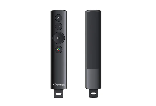 Infobit iMeeting-PT21 Wireless Presenter. Egér, lézer pointer (állítható színű), zseblámpa, nagyító,