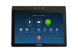 Infobit iSpeaker-CM800 All-in-One Speakerphone és UC vezérlő, 10, 1" érintőkijelző, Android 8.1