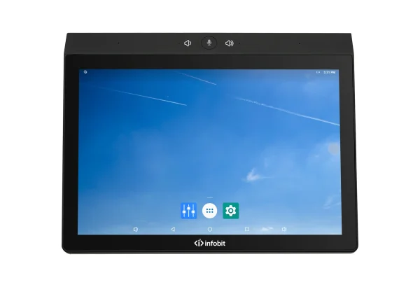 Infobit iSpeaker-CM800 All-in-One Speakerphone és UC vezérlő, 10, 1" érintőkijelző, Android 8.1