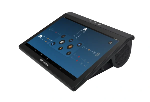 Infobit iSpeaker-CM800 All-in-One Speakerphone és UC vezérlő, 10, 1" érintőkijelző, Android 8.1