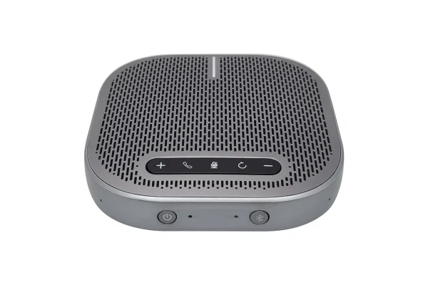Infobit iSpeaker-M300 Omnidirekcionális USB Speakerphone Bluetooth 5.0 vevővel, 6500mAh akkumulátor