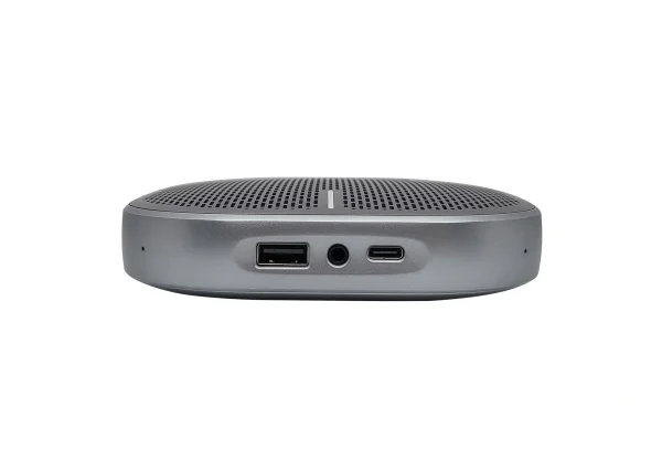 Infobit iSpeaker-M300 Omnidirekcionális USB Speakerphone Bluetooth 5.0 vevővel, 6500mAh akkumulátor