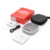 Infobit iSpeaker-M300 Omnidirekcionális USB Speakerphone Bluetooth 5.0 vevővel, 6500mAh akkumulátor