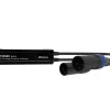 Infobit iTrans-DX-R-22 2-csatornás Dante audio kimeneti interfész (Rx), 2x XLR papa, PoE