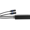 Infobit iTrans-DX-R-22 2-csatornás Dante audio kimeneti interfész (Rx), 2x XLR papa, PoE