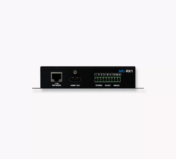 Just Add Power J+P-VBS-MAX-RX-1 4K/60 4:4:4 Video over IP vevőegység, Dolby Vision, HDR