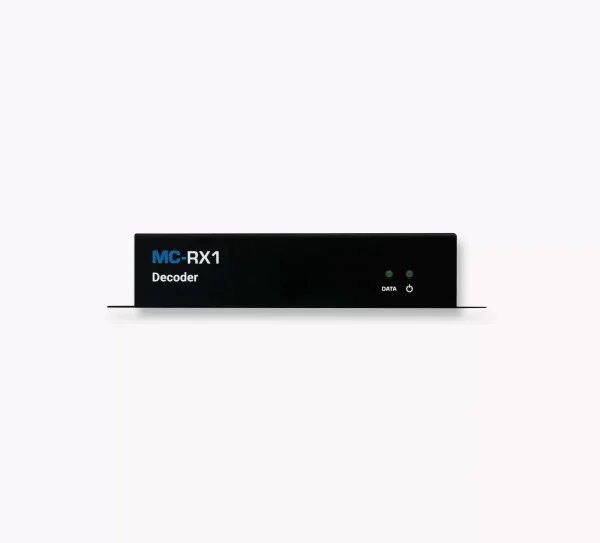Just Add Power J+P-VBS-MAX-RX-1 4K/60 4:4:4 Video over IP vevőegység, Dolby Vision, HDR