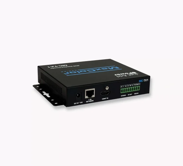 Just Add Power J+P-VBS-MAX-TX-1 4K/60 4:4:4 Video over IP adó egység, Dolby Vision, HDR
