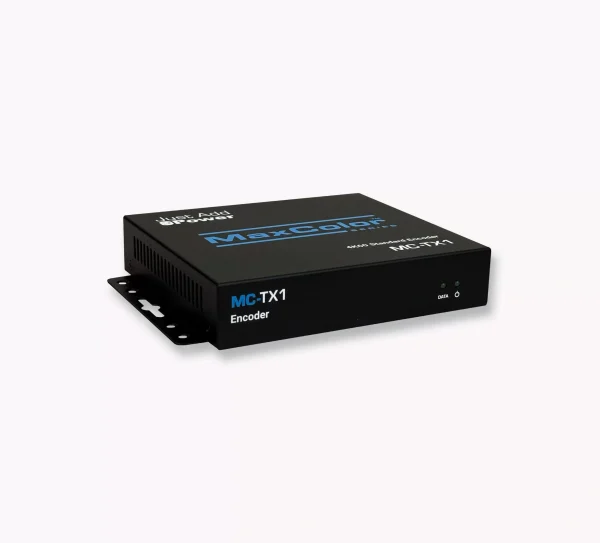 Just Add Power J+P-VBS-MAX-TX-1 4K/60 4:4:4 Video over IP adó egység, Dolby Vision, HDR