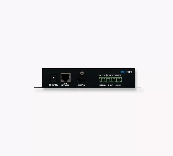 Just Add Power J+P-VBS-MAX-TX-1 4K/60 4:4:4 Video over IP adó egység, Dolby Vision, HDR