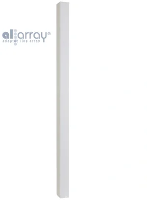 LB Lautsprecher LB ZL-A 200 AiArray oszlopsugárzó, fehér