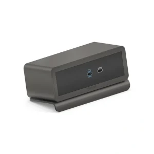 MediaHub M2ENC07-9942, USB C dokkoló állomás, szürke.