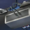 MediaHub M2ENC07-9942, USB C dokkoló állomás, szürke.