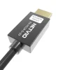 Netvio EX-HC24-D-20, 20m | Eltávolítható csatlakozós optikai HDMI kábel | tömörítetlen 18Gb 4K/60 HDR, LSZH, ARC, CEC támogatás.