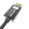 Netvio EX-HC24-D-30, 30m | Eltávolítható csatlakozós optikai HDMI kábel | tömörítetlen 18Gb 4K/60 HDR, LSZH, ARC, CEC támogatás.