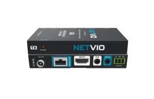 Netvio EX-HT2-401-10, 40m 4K Ultra HD | 70m 1080p | HDBaseT 2.0 extender 2-irányú IR infra vezérlés, RS-232 és 2-irányú PoC.