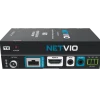 Netvio EX-HT2-401-10, 40m 4K Ultra HD | 70m 1080p | HDBaseT 2.0 extender 2-irányú IR infra vezérlés, RS-232 és 2-irányú PoC.