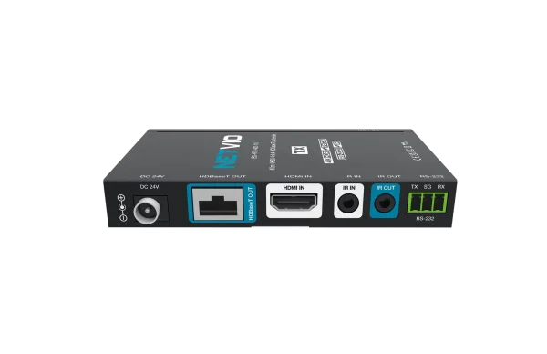 Netvio EX-HT2-401-10, 40m 4K Ultra HD | 70m 1080p | HDBaseT 2.0 extender 2-irányú IR infra vezérlés, RS-232 és 2-irányú PoC.