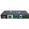 Netvio EX-HT2-401-10, 40m 4K Ultra HD | 70m 1080p | HDBaseT 2.0 extender 2-irányú IR infra vezérlés, RS-232 és 2-irányú PoC.