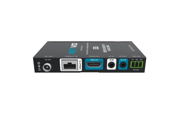 Netvio EX-HT2-401-10, 40m 4K Ultra HD | 70m 1080p | HDBaseT 2.0 extender 2-irányú IR infra vezérlés, RS-232 és 2-irányú PoC.
