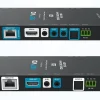 Netvio EX-HT2-403-10, 40m 4K60 HDR | 70m 1080p | HDBaseT 2.0 extender, ARC, 2-irányú IR infra vezérlés, RS-232 és 2-irányú PoC.