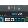 Netvio EX-HT2-701-10, 70m 4K60 HDR | 100m 1080p | HDBaseT 2.0 extender, Ethernet, ARC, 2-irányú IR infra vezérlés, RS-232 és 2-irányú PoC.