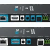 Netvio EX-HT2-701-10, 70m 4K60 HDR | 100m 1080p | HDBaseT 2.0 extender, Ethernet, ARC, 2-irányú IR infra vezérlés, RS-232 és 2-irányú PoC.