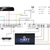 Netvio EX-HT2-701-10, 70m 4K60 HDR | 100m 1080p | HDBaseT 2.0 extender, Ethernet, ARC, 2-irányú IR infra vezérlés, RS-232 és 2-irányú PoC.