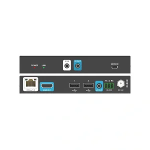 Netvio EX-HT2-USB2-0201-10, 70m 4K60 2x1 Switcher és HDMI/USB-C Extender, USB2.0