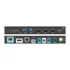 Netvio EX-HT2-USB2-0201-10, 70m 4K60 2x1 Switcher és HDMI/USB-C Extender, USB2.0