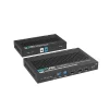 Netvio EX-HT2-USB2-0201-10, 70m 4K60 2x1 Switcher és HDMI/USB-C Extender, USB2.0