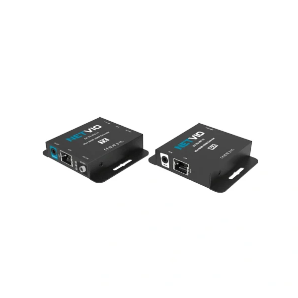 Netvio EX-TS-400-10 HDBaseT extender szett, 1080p/40m, PoC, IR, HDMI