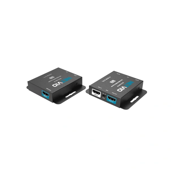 Netvio EX-TS-400-10 HDBaseT extender szett, 1080p/40m, PoC, IR, HDMI
