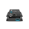 Netvio EX-TS-400-10 HDBaseT extender szett, 1080p/40m, PoC, IR, HDMI