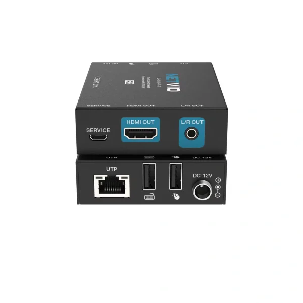 Netvio EX-TS-USB-70-10, 70m 4K/60 HDMI KVM Extender