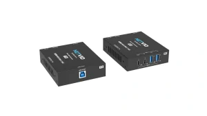 Netvio EX-USB-100-10, 100m USB3.2 Gen1 5Gbps Extender over CAT kábel