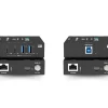 Netvio EX-USB-100-10, 100m USB3.2 Gen1 5Gbps Extender over CAT kábel
