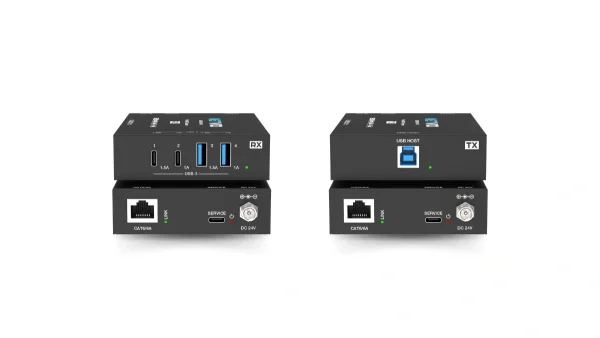 Netvio EX-USB-100-10, 100m USB3.2 Gen1 5Gbps Extender over CAT kábel