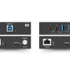 Netvio EX-USB-100-10, 100m USB3.2 Gen1 5Gbps Extender over CAT kábel
