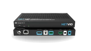 Netvio IP-JP4-60-DNT-RX-10, 1Gb 4K30 HDR Dekóder és Videófal processzor