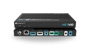 Netvio IP-JP4-60-DNT-TX-10, 1Gb 4K30 HDR, 2K30 Multi-Stream Enkóder ContentPlus+ vezérlés