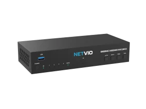 Netvio MV-H2-0401-10, 4x1 HDMI 4K60 HDR 10bit MultiView Processzor, USB3.1 Gen1 switch és KVM funkciók