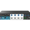 Netvio MV-H2-0401-10, 4x1 HDMI 4K60 HDR 10bit MultiView Processzor, USB3.1 Gen1 switch és KVM funkciók