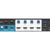 Netvio MV-H2-0401-10, 4x1 HDMI 4K60 HDR 10bit MultiView Processzor, USB3.1 Gen1 switch és KVM funkciók