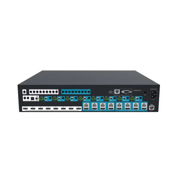 Netvio MX-HT2-0808-10 8x8-as HDR HDBaseT/HDMI videó mátrix