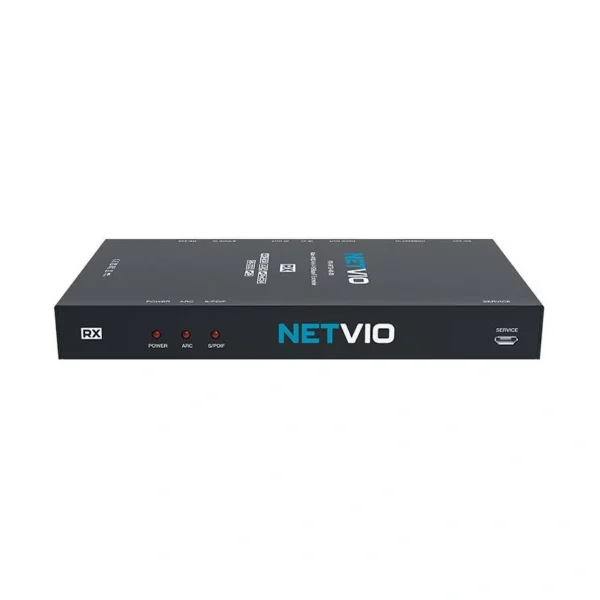Netvio RX-HT2-40-20, 4K/40m ARC HDBaseT vevőegység