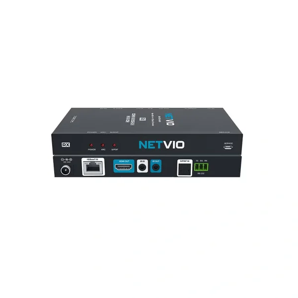 Netvio RX-HT2-40-20, 4K/40m ARC HDBaseT vevőegység