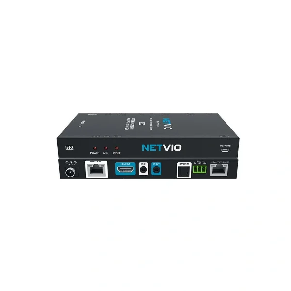 Netvio RX-HT2-70-10, 4K/70m ARC HDBaseT vevőegység