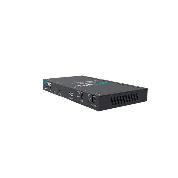 Netvio SP-H2-0102-10, 1x2 | 18Gb 4K/60 HDR HDMI splitter, skálázás, audió kimenetek, EDID konfiguráció.